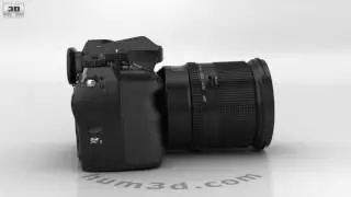 Pentax K-1 3D model by 3DModels.org