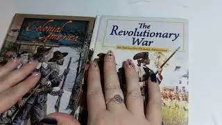 ASMR ~ American Colonies Choose Your Own Path Adventures