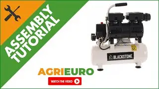 BlackStone SBC 09-07 Silenced Electric Air Compressor - Assembly tutorial