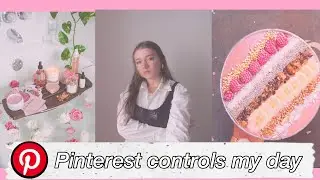 Mon Compte Pinterest Contr&ocirc;le Ma Journ&eacute;e/ My Pinterest Account Controls My Day