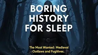 The Most Wanted: A Whispered History of Medieval Outlaws & Fugitives | Boring History For Sleep