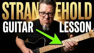 TED NUGENT - STRANGLEHOLD - Guitar Lesson by Mike Gross How to play - Tutorial