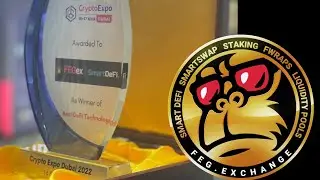 Crypto Expo Dubai 2022 - Feg Fridays