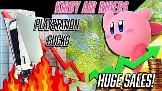 Kirby Air Riders Sales Skyrocket In Japan | PS5 Sales Are PATHETIC 
