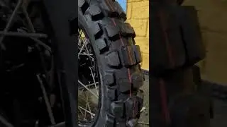 XT600E com pneus Mitas Rockrider (Rock Rider) MC23