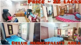 BELUR MY  LOVE  CLUB 2 BHK FLAT SOUTH EAST OPEN // SNEHEEL PROPERTY 