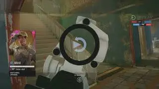 Rainbow Six Siege New Operator Brava Plays In Ranked!!!