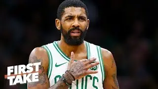 Charles Barkley's comments towards Kyrie Irving are &lsquo;hypocritical&rsquo; &ndash; Stephen A. | First Take