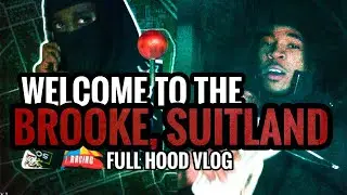Welcome To The Brooke, Suitland Maryland, Full Hood Tour ft Top Slime x Osama Son