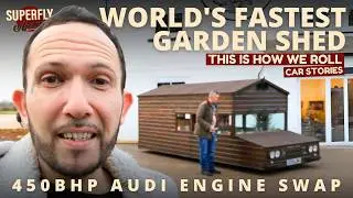 Audi RS4 4WD Quattro Powered - World's Fastest Shed