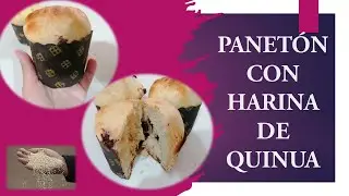 PANETÓN CON HARINA DE QUINUA