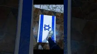 رسمت علم اسرائيل 😳