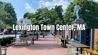 (Outdoors) Lexington Town Center, MA 20240707