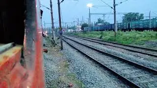 Train Journey Slow-motion With MANIKE MAGE HITHE SONG | #train_journey