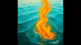 Fire On The Water - #musicvideo #dedraallenmusic  #raprock #poprock #pop #vacationmode  #shorts