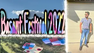 Basant Festival in melbourne Australia | Kites | Desi music | Desi community