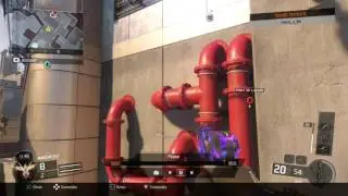 Amazing throw | Breach