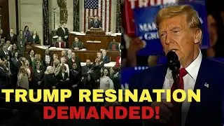 Congress DEMANDS Trump RESIGN or Face FULL IMPEACHMENT NATION EXPLODES!