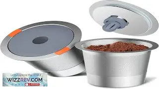 Noalto Reusable K Cups and Coffee Pods Universal stainless steel k Cups