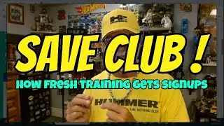 SAVE CLUB: How Fresh Training Every Week Gets Daily Signups