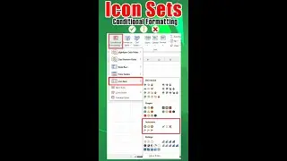 Visualize Task Status in Excel with Icon Sets: Easy Guide| Amharic #exceltips #excel #exceltutorial