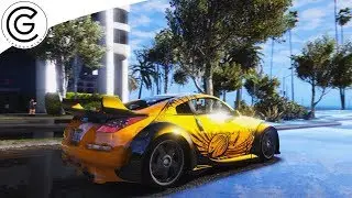 GTA V - Cars Gameplay | New Best Graphics 2018 - Redux 1.3 & M.V.G.A. 2.65 - 1440p 60FPS