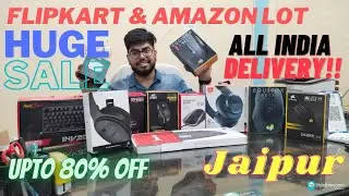 Amazon & Flipkart Warehouse || Surplus Goods || Upto 85% OFF || Bulqbox.com || Online se Sasta