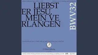 Liebster Jesu, mein Verlangen, BWV 32: 5. Arie (Duett Sopran, Bass) - Nun verschwinden alle Plagen