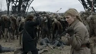 Walking Dead Daryl Dixon S01E04 - Eiffel Tower Scene [4K 60 FPS]