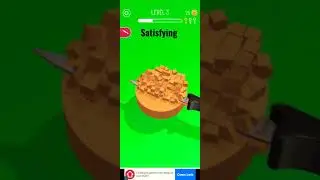 #Satisfying# ASMR Game #Soap cutting #Shorts #Gameplay #Android mobile 📱