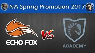 NA LCS 2017 - Spring Promotion - FOX vs TLA - Game 5