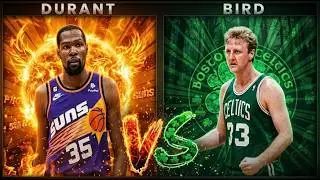 Kevin Durant vs Larry Bird: Who Was ACTUALLY Better? | NBA Versus