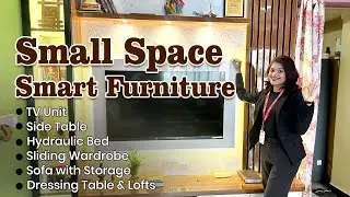 Modern Living Room & Bedroom Makeover | Elegant Furniture Design by Best Kitchenette Nashik