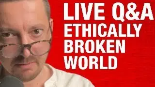 Finding ethical bearings in an insane world - as your questions!