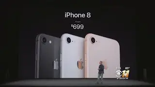 Apple Releases iPhoneX & iPhone 8 Models