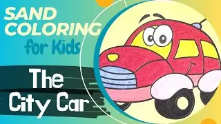 Coloring the City Car for Kids and Toddlers | Mewarnai Mobil #32
