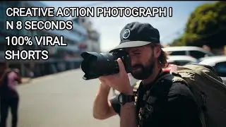 Creative Action Photograph In 8 Seconds #shorts #creativephotography #actionphotography #8seconds