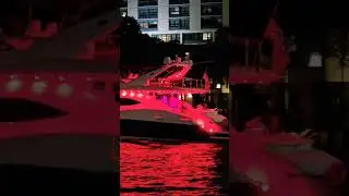 MIAMI RIVER BOAT PARTY 📍 Follow us for more River fun. 🇺🇸 #fds #fyd #travel #viralvideo #miamiriver