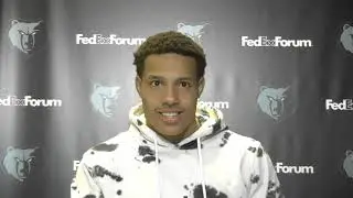 MEM@MIL: Desmond Bane Postgame Locker Room Interview | April 17, 2021