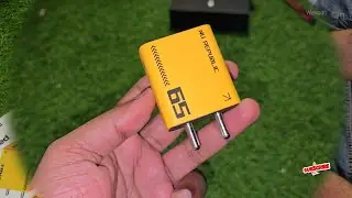 Nu Republic Cybotron 65W GaN Superfast Wall Charger with Type-C to Type-C Cable