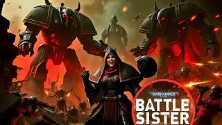 the rage is building up #warhammer40000battlesister (part 8 @capacitymoon9053