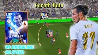 REVIEW GARETH BALE | THÊM 1 QUÁI VẬT NỮA TRONG EFOOTBALL | EFOOTBALL 2025