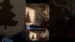 shadowmatic gameplay Christmas tree puzzle #shadowmatic #Shadow #puzzal #game play #full game play