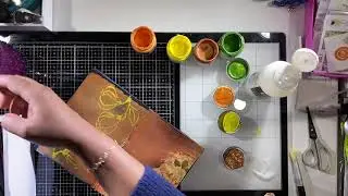 Mixed Media Tutorial (Calico Collage DT)