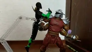 T13 & The Predator Jungle Hunter VS Mutant Shredder