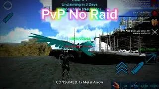 Ark Mobile | Lejyon Pvxc Server | PvP No Raid 