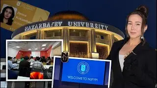 VLOG | Моя первая неделя в НУ: заселение в дорм, первые занятия и новые знакомства🤍 
