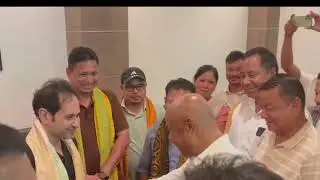 Pradyot Manikya Deb Barma joins BPF campaign in Bodoland