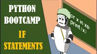 Python Bootcamp - Intro to IF Statements
