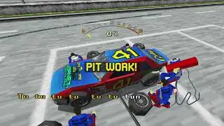 Testing Daytona USA (Xbox 360) on my Xbox One X